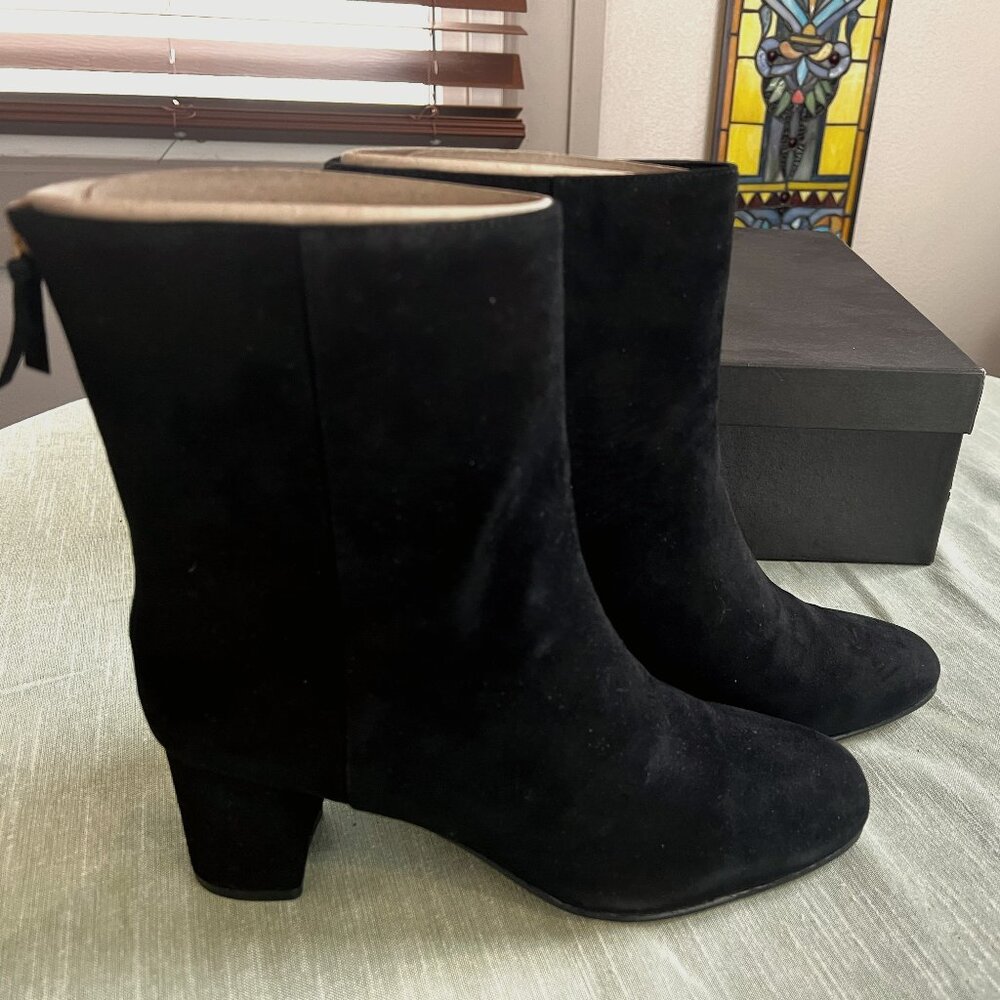 J.Crew Willa Kid Suede Boot Size 9